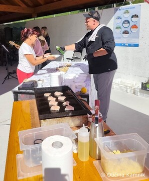 dogodek Masterchef ribe